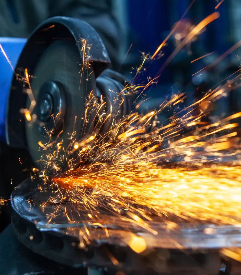 Grinding Disc and Grinder
