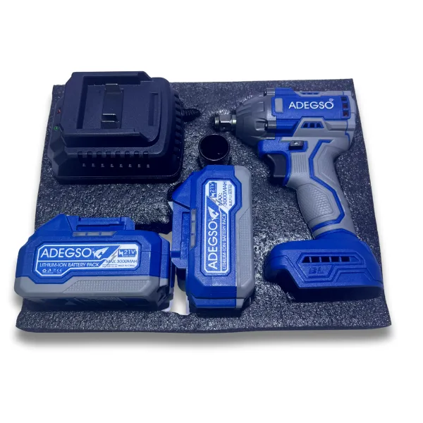 CLPT01 21V Brushless cordless impact wrench kit - Image 1