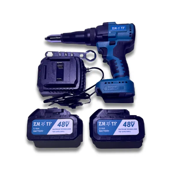 48V Brushless riveter kit