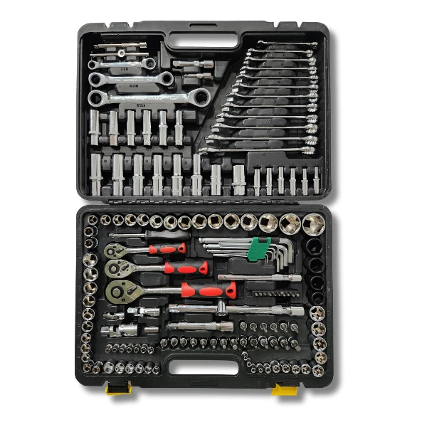 HT13 150 piece spanner/socket set ToolHut South Africa