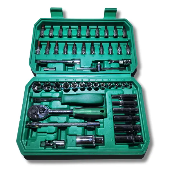 HT31 1/4 inch socket set 53 piece - Image 1