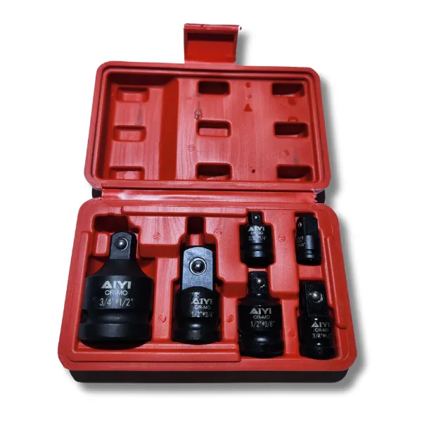 Reducer adaptor set - 6 piece