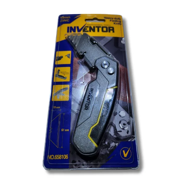 Heavy duty folding knife