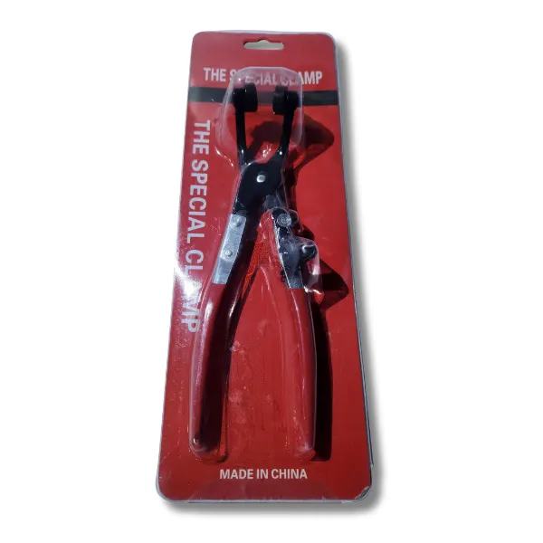 Hose clamp plier straight