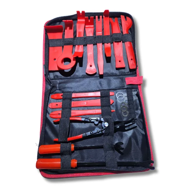 Body clip removal tool set 19 piece