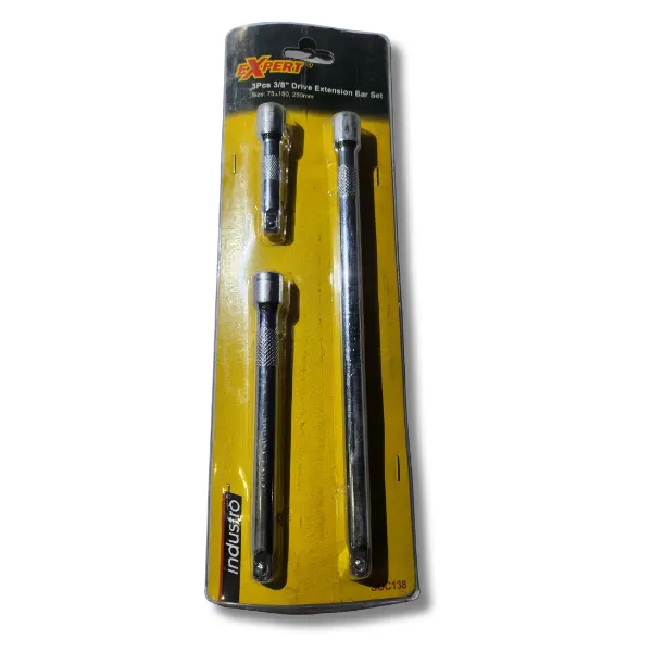 3/8 inch extension bar set - 3 piece