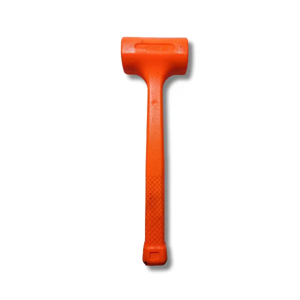 Dead blow rubber mallet - 1.5 pound
