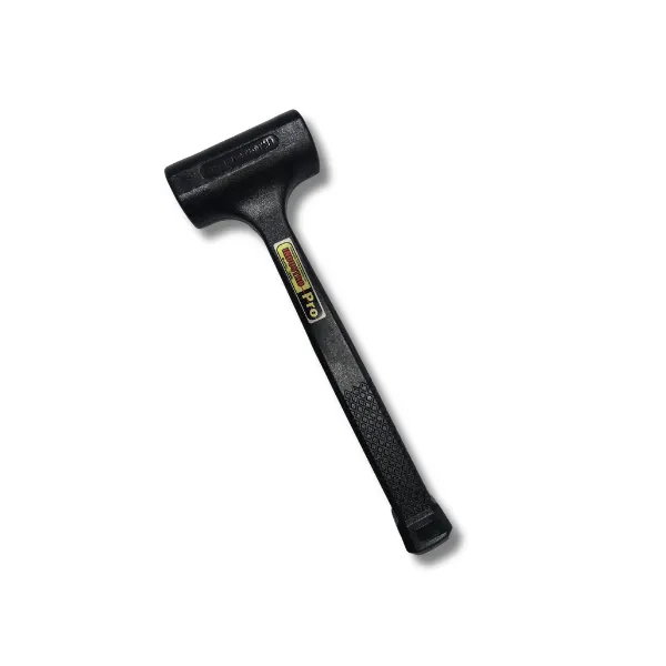 Dead blow rubber mallet - 1.5 pound