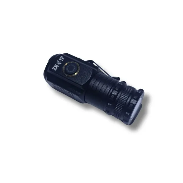 LED Rechargeable flash light magnetic base