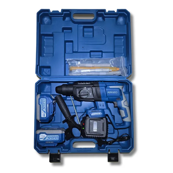 21V Brushless rotary hammer drill (Inc 6x110 - 8x110 - 10x110 drills)