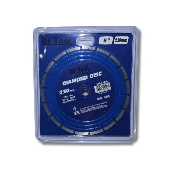 CS08 Diamond disc 230mm - Image 1