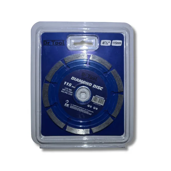 Diamond disc 115mm