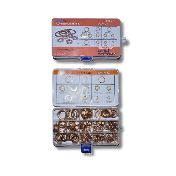 CS14 300 pcs Copper washer kit - Image 1