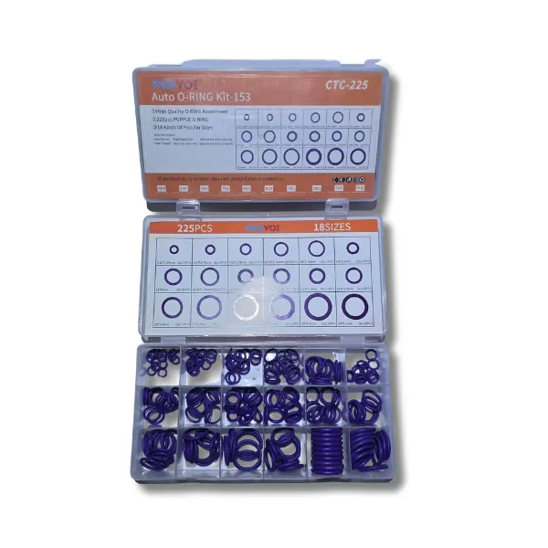 225pcs Auto O-Ring kit