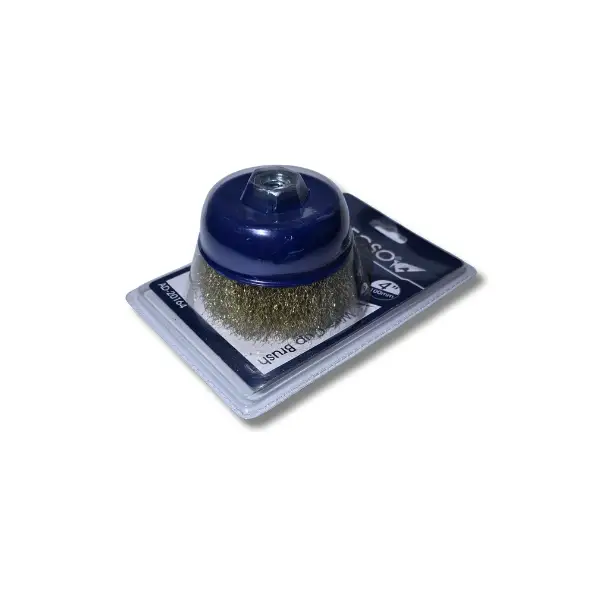 CS19 100mm Wire cup brush - Image 1