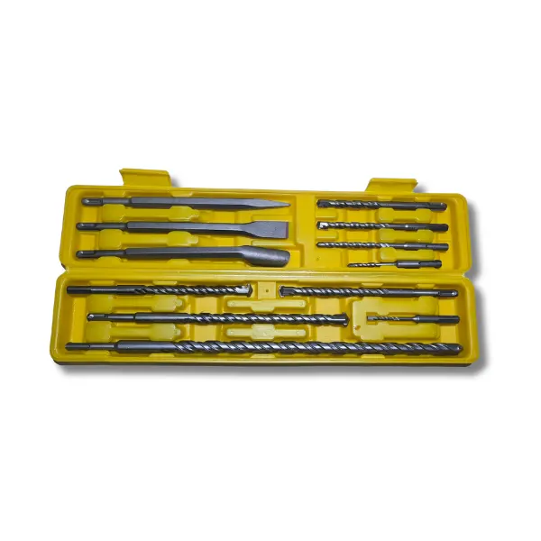 SDS drill set 12 pcs
