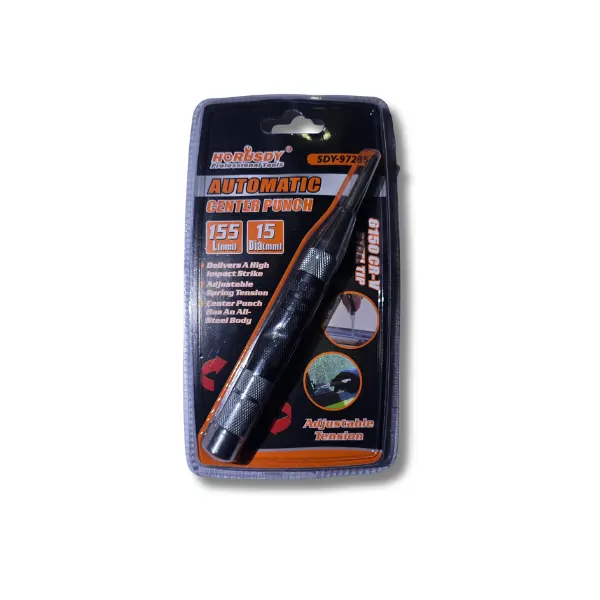 Automatic center punch