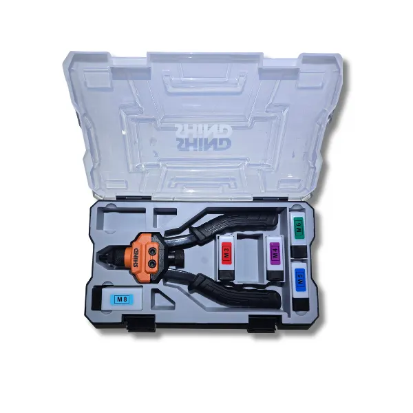 10'' Nut rivet gun Metric M3 - M8