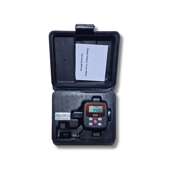 Digital torque gauge
