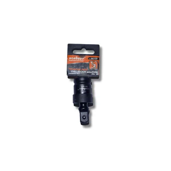 HT132 Universal swivel socket adapter 1/2" drive - Image 1