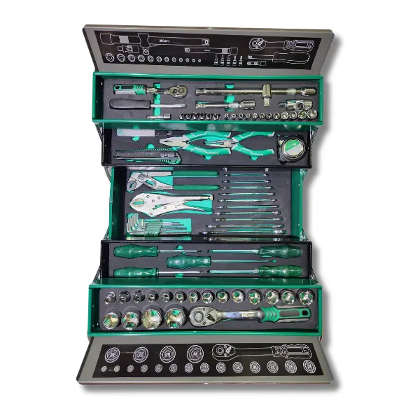 85 Pcs foam layer tool box
