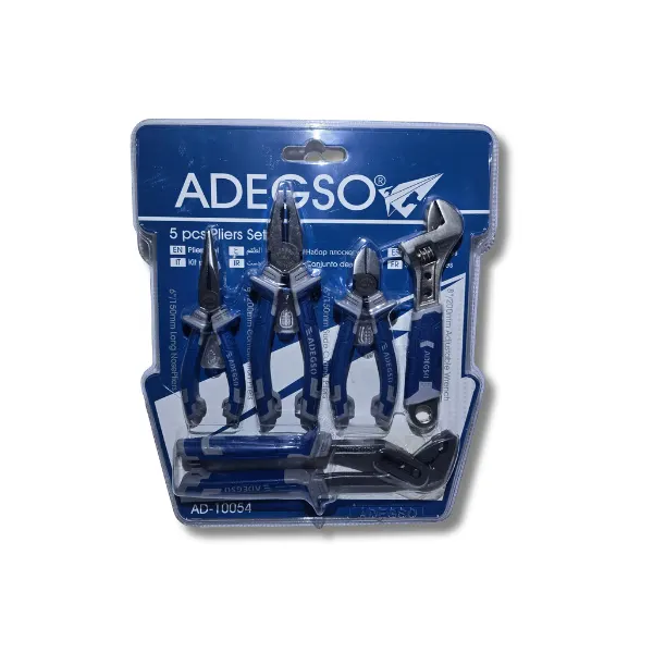 Plier set 5 pcs
