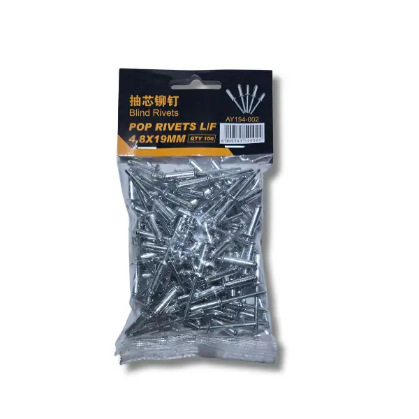 Pop rivets 4.8 x 19mm