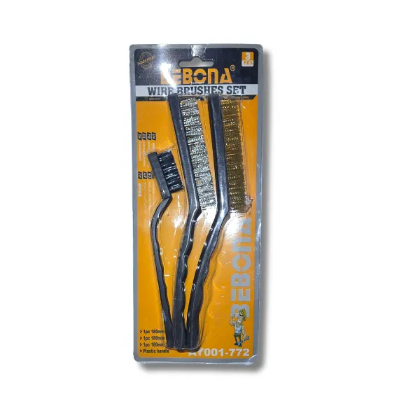 CS37 3 Pcs wire brush set - Image 1