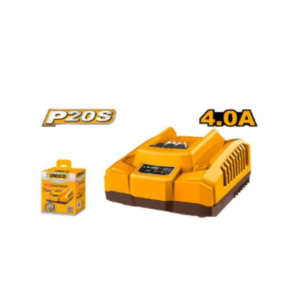 Ingco 20V Lithium-Ion Battery charger 4A